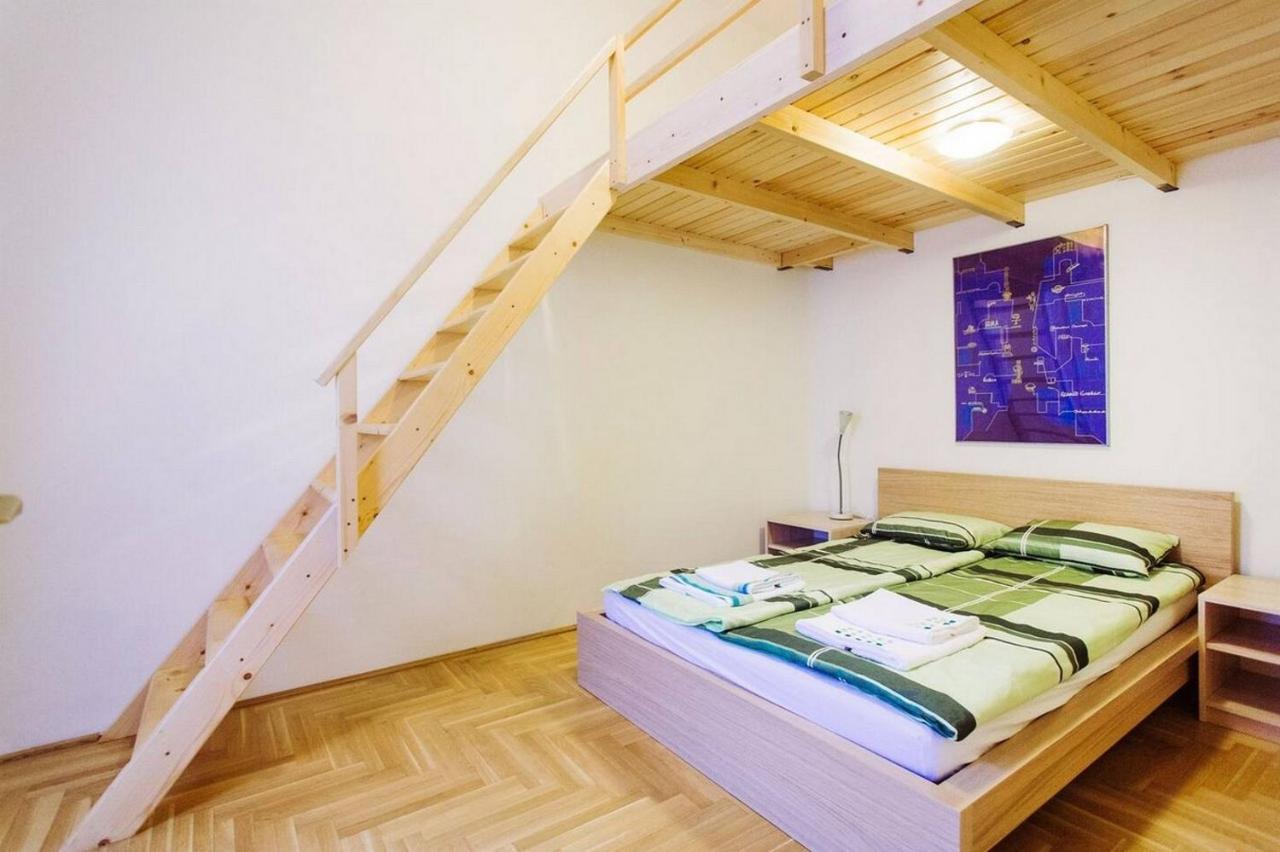 All In 10 Apartment, Bp Downtown Ac Budapest Eksteriør bilde